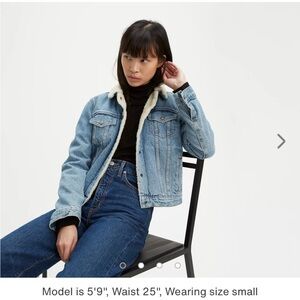 Levi’s ORIGINAL SHERPA TRUCKER JACKET